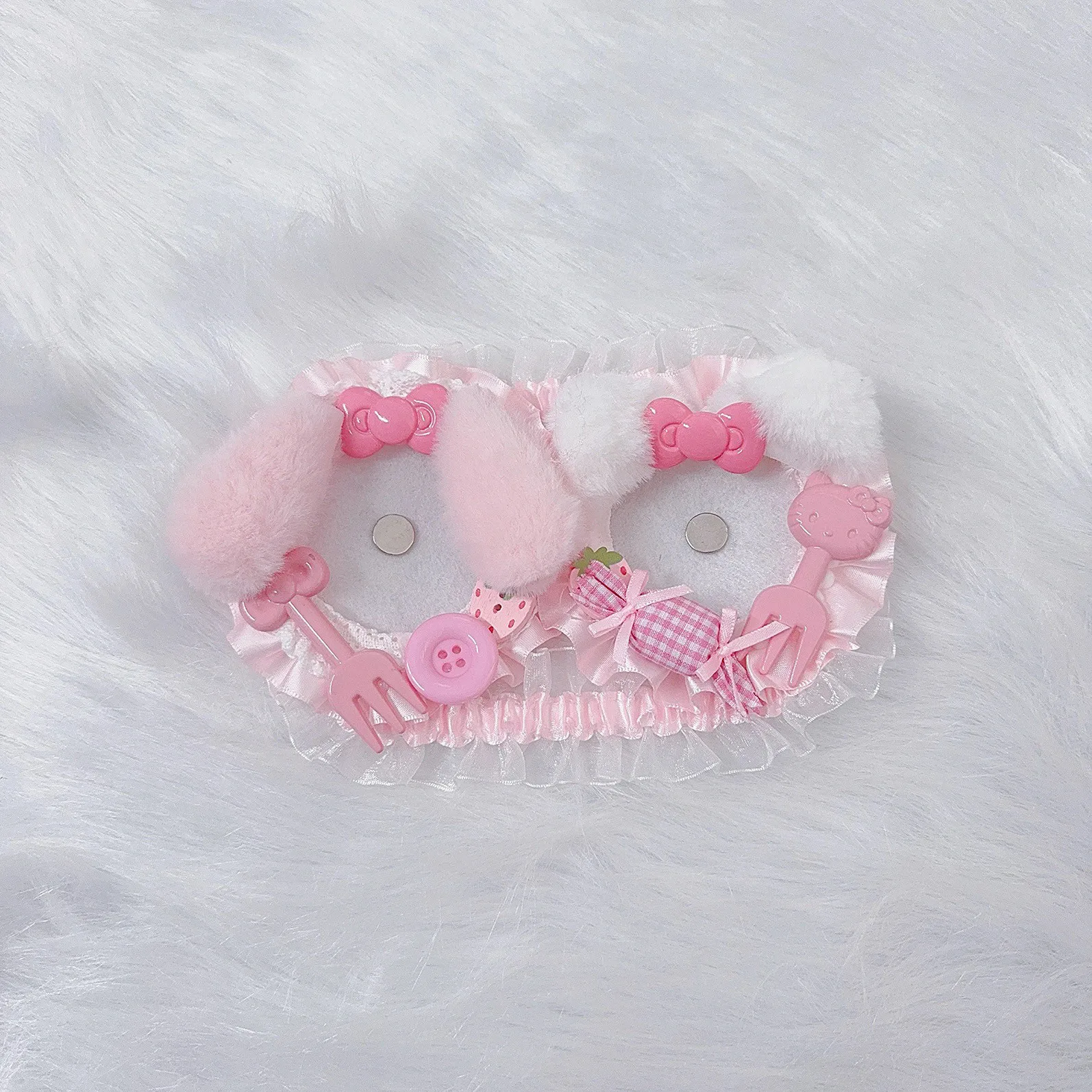 Handmade Finished Product Small Size Pain Board Cute Gumei CP Board  Second-dimensional Comic Exhibition Lta Bag Decoration