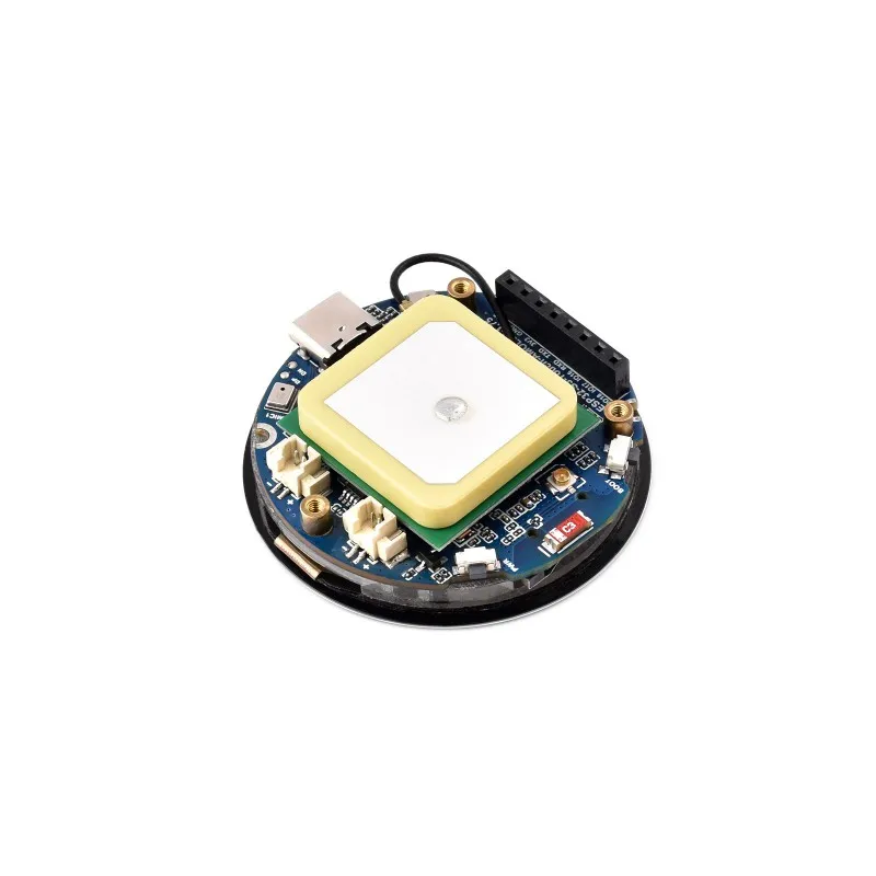 Waveshare ESP32-S3 1.75inch AMOLED Round Touch Display Development Board, 32-bit LX7 Dual-core Processor, 466×466 Pixels, QSPI I