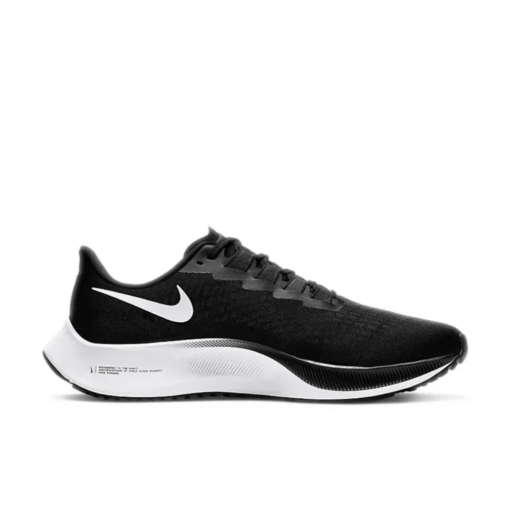 Nike New listing Air Zoom Pegasus 37 Men's and Women's Low Top Casual Running Shoes Black and White Colorway