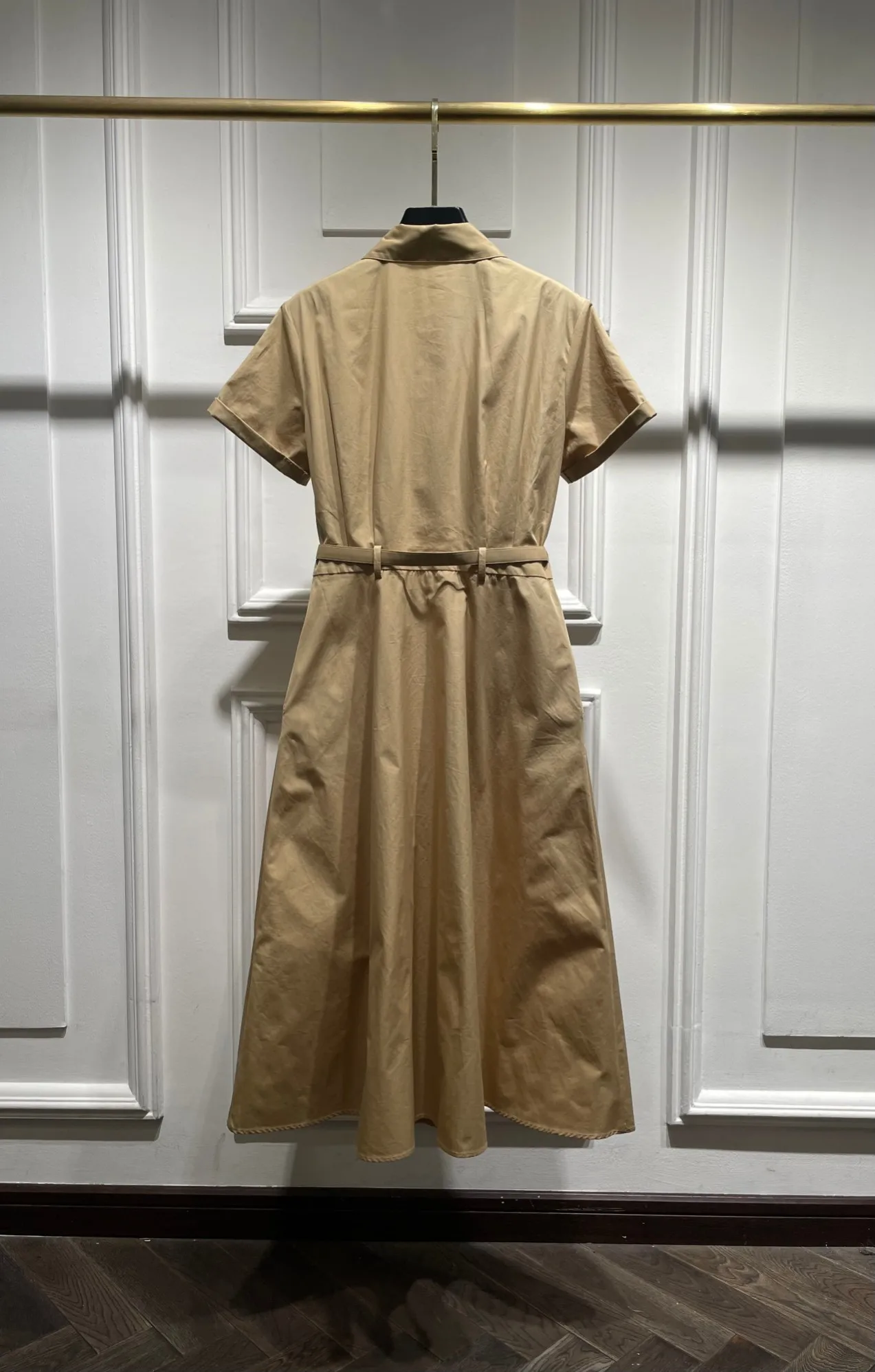 Women's ClothingEarly spring workwear-style long skirt, casual, handsome, cool and elegant, you can switch between it at will