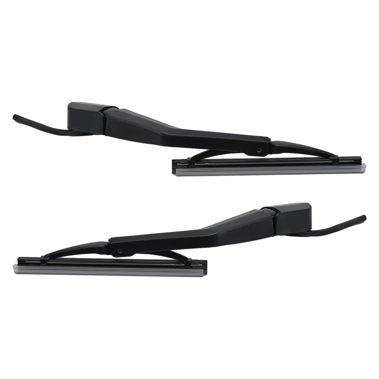 

Durable New Practical Headlight Wipe Headlight Wiper Arms 2pcs A1268204544 A1268204644 Black For Mercedes W126