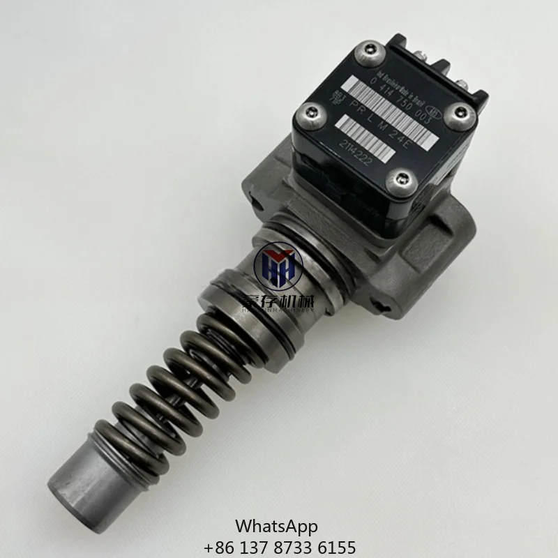 Original Unit Pump 0414750003 20460075 2112707 VOE20460075 For EC240BLC EC290B EC290BLC Excavator D7D D6D D7D Engine Parts