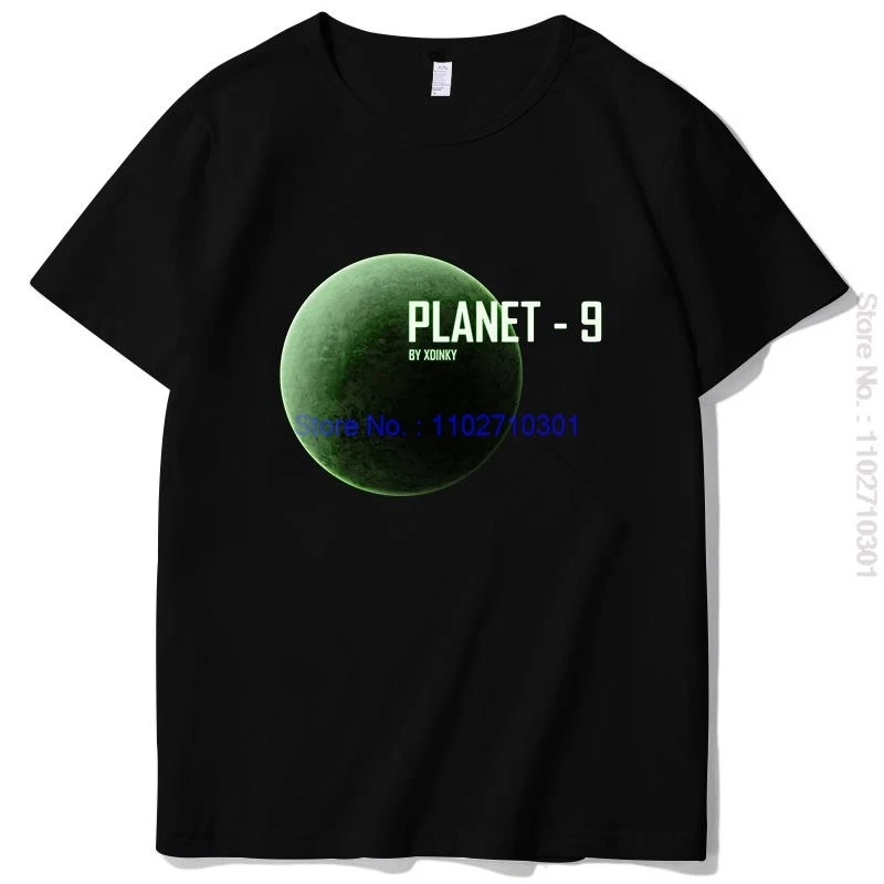 9 Planets Fashion Graphic T Shirts Cotton Short Sleeve T Sh…