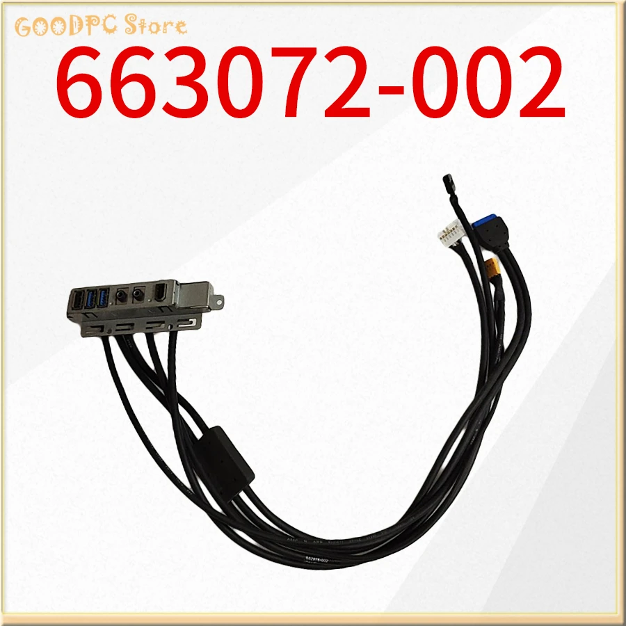 663072-002 662876-002 Audio Component for HP Z420 Workstation Audio Cable Front USB3.0 Data Cable