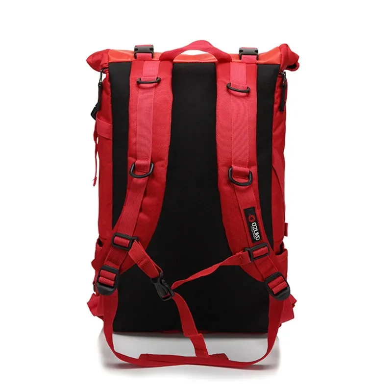 Mochila de viaje para hombre, Mochila escolar de gran capacidad para ordenador portátil de 17,3 pulgadas y 15,6 pulgadas, mochilas informales para