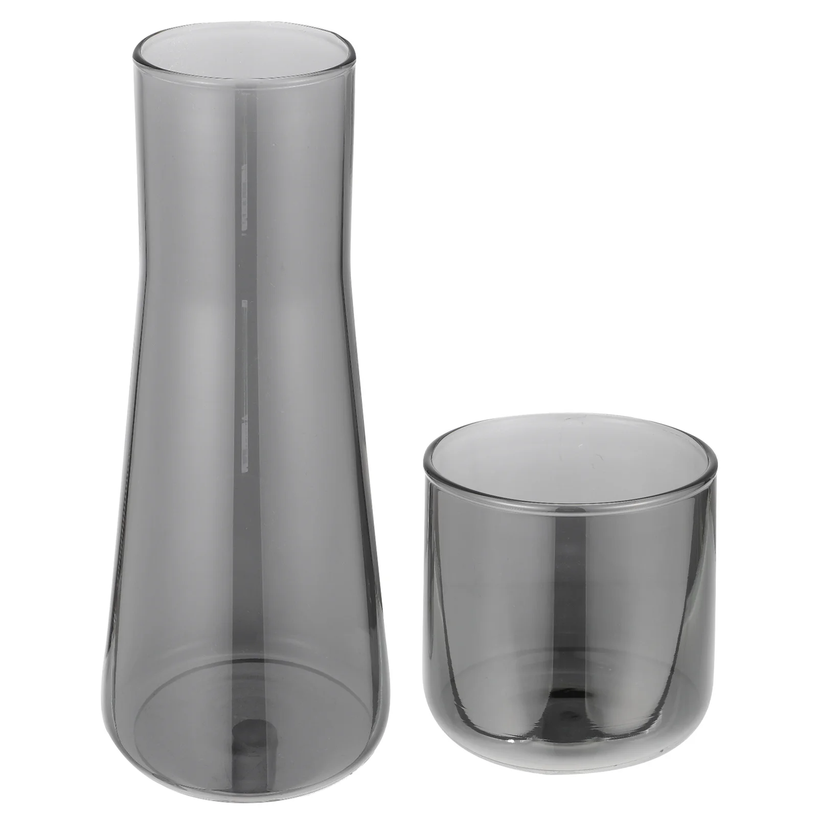 

1Set Elegant Glass Water Jug for Long Term Use Suitable for Various Beverages Glass Water Bottle Beverage Holder