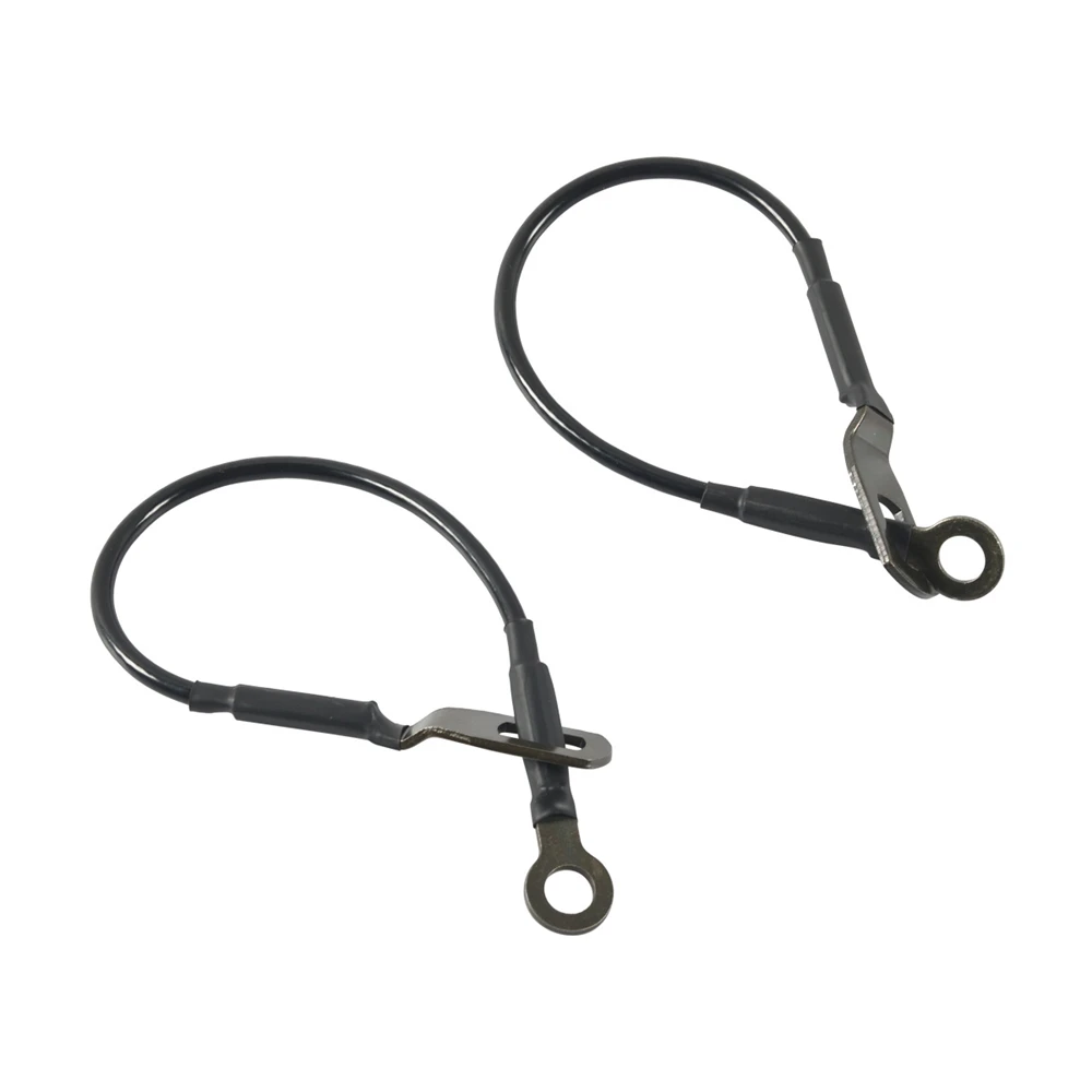 

For Toyota Tacoma 1995-2004 Tailgate Cable Replacement Set 15.75 Inch Left & Right Rear Support Straps OEM 65770-04030 38531