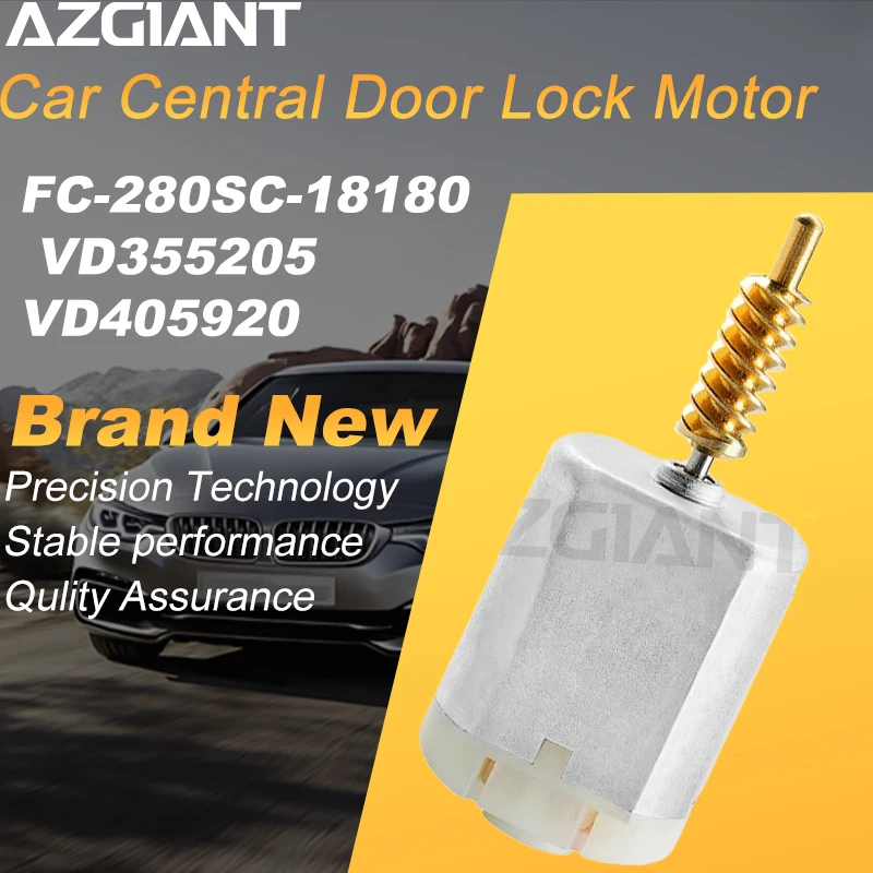Fechadura de Porta Lateral de Carro AZGIANT com Motor de Bloqueio Elétrico 12V para Kia Ceed/Bongo MK3/Novo Chery Tiggo 5 - Peças de Reposição Internas