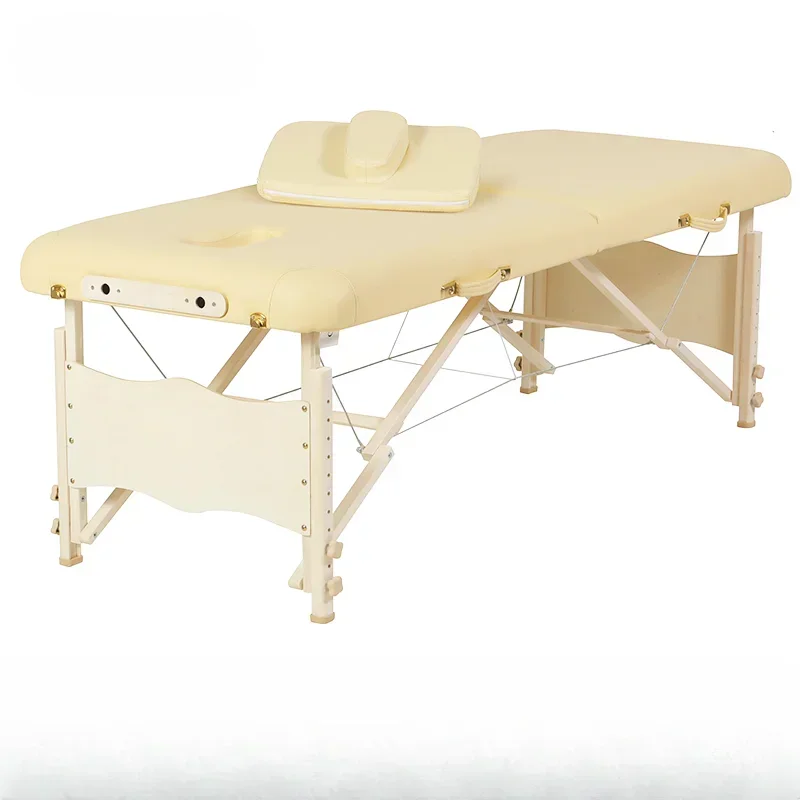 

Italian Style Multifunctional Massage Tables Collapsible Modern Beauty Salon Massage Tables Foot Bath Furniture Massagebett