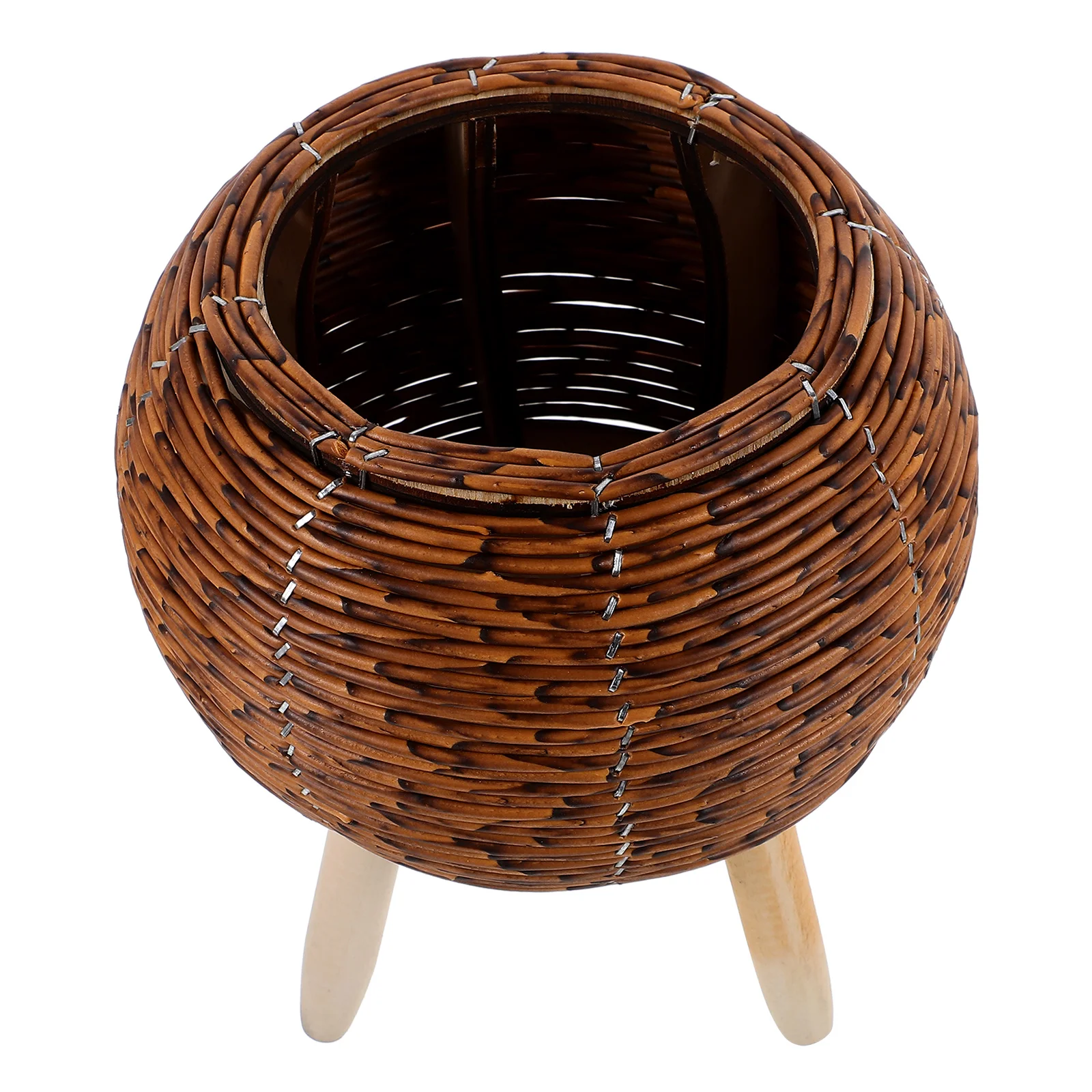 

Household Flower Pot Stand Planter Pots for Indoor Plants Pp Decorative Baskets