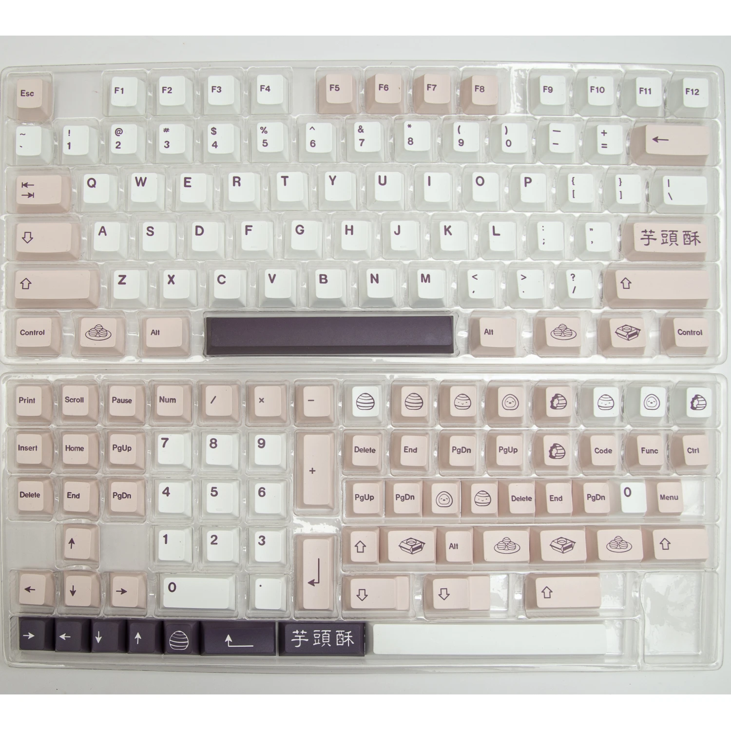 140 Keys GMK Taro PBT Keycaps Cherry Profile Dye Sublimation Cherry Keycaps For Mx Switch Mechanical Keyboard GMK Kyecaps