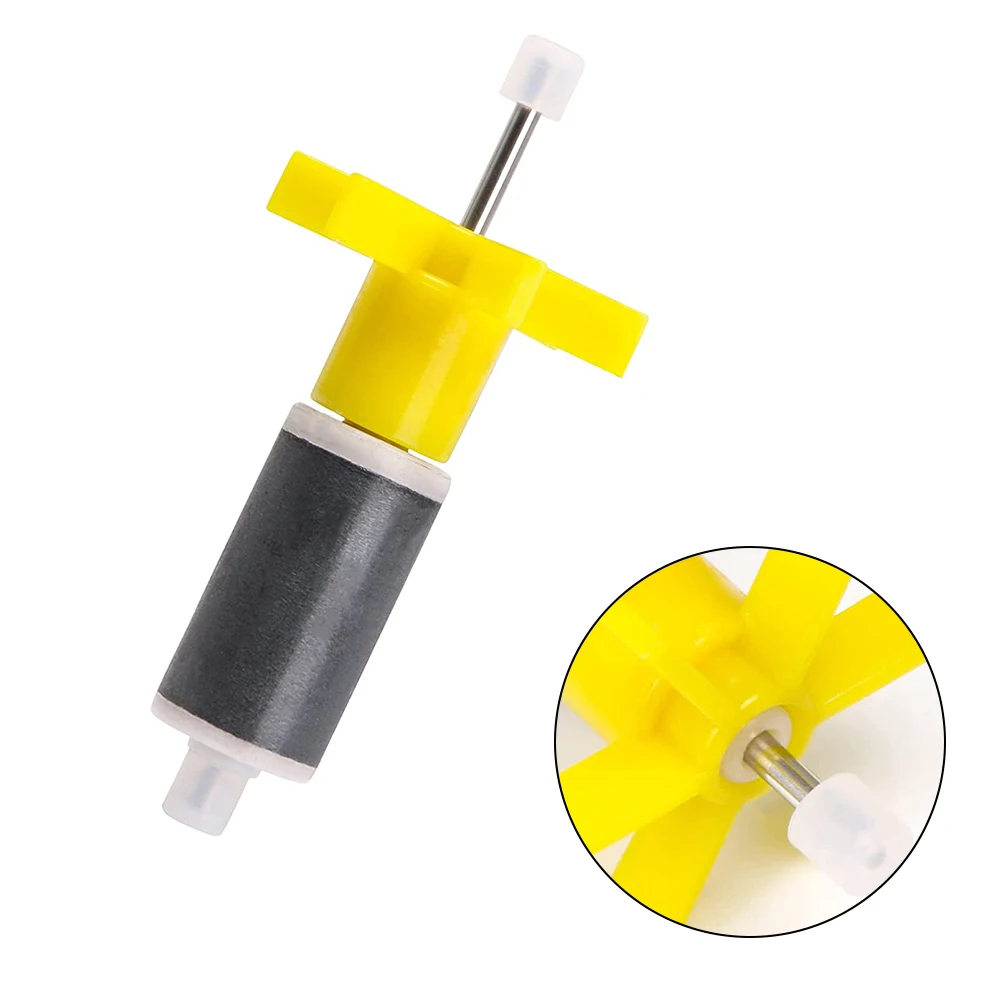 New High Quality Durable Impeller Plastic Pump Aquarium Pump Accessories Fish Tank Stainless Steel Shaft