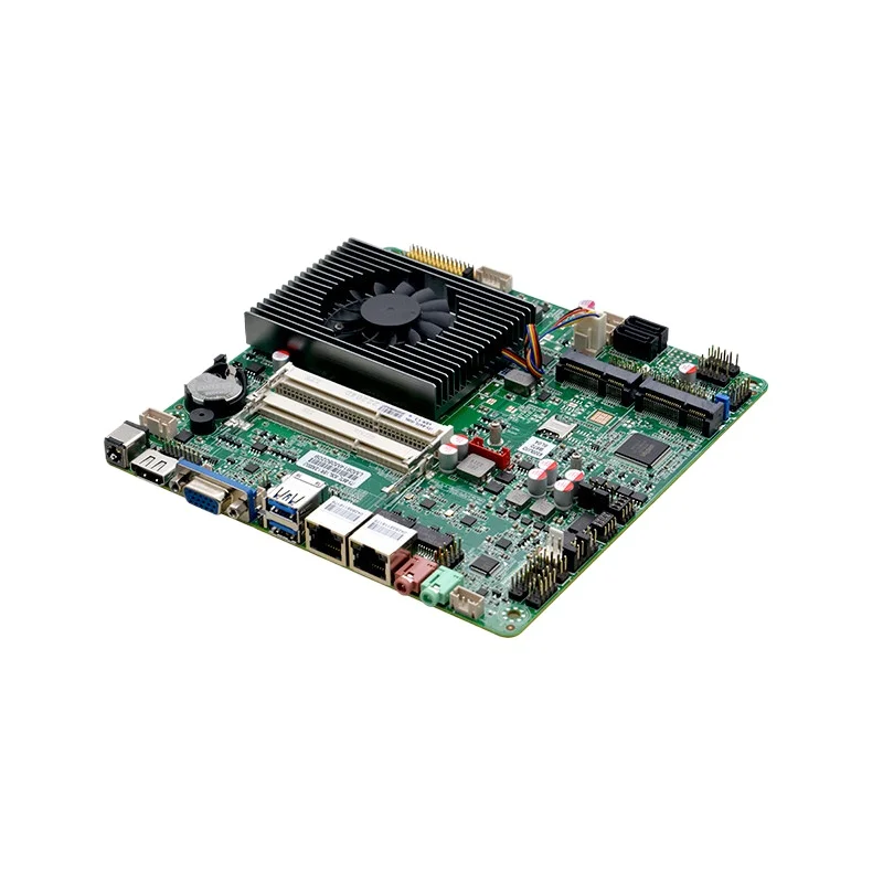 B670 Mini ITX Industrial Motherboard 7th Gen i3 i5-7200U 6300U Dual Gigabit LAN 6 COM Ports All-in-One Mainboard