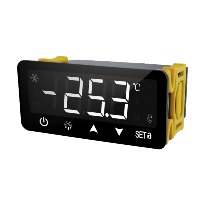 

SF-128SW WIFI Digital Touch Screen Thermostat for Freezer Remote Temperature Control
