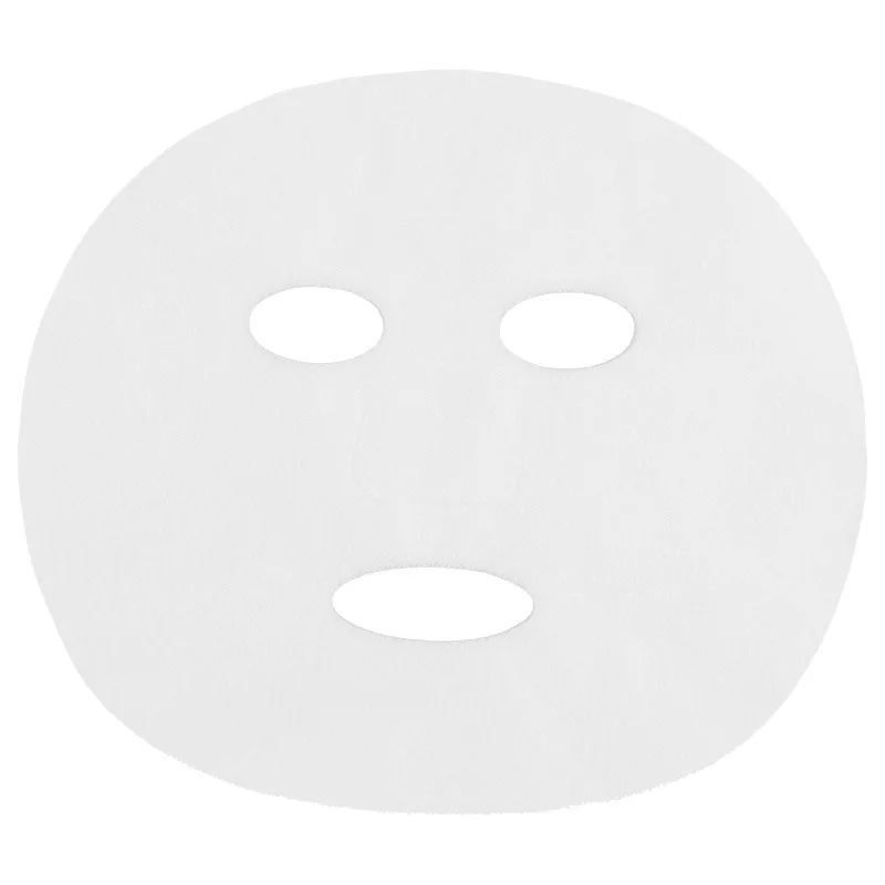 50/100 pz Usa E Getta Maschera di Carta Morbido Non Tossico Maschera Copriletto FAI DA TE Traspirante Cotone Permeabilità Maschera Acqua di Carta Per La Cura Della Pelle