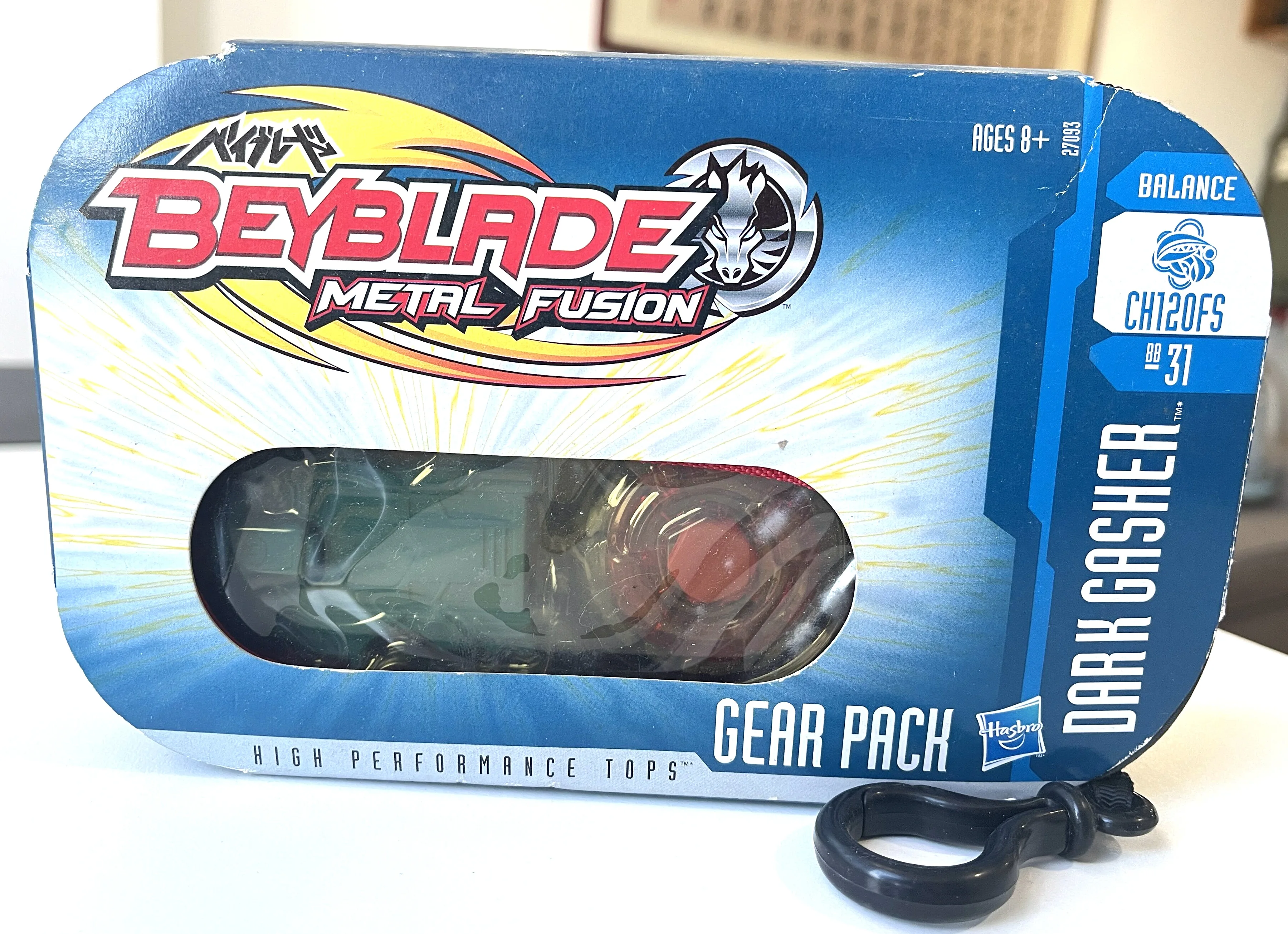 

BEYBLADE GEAR PACK DARK GASHER BB-31 CH120FS