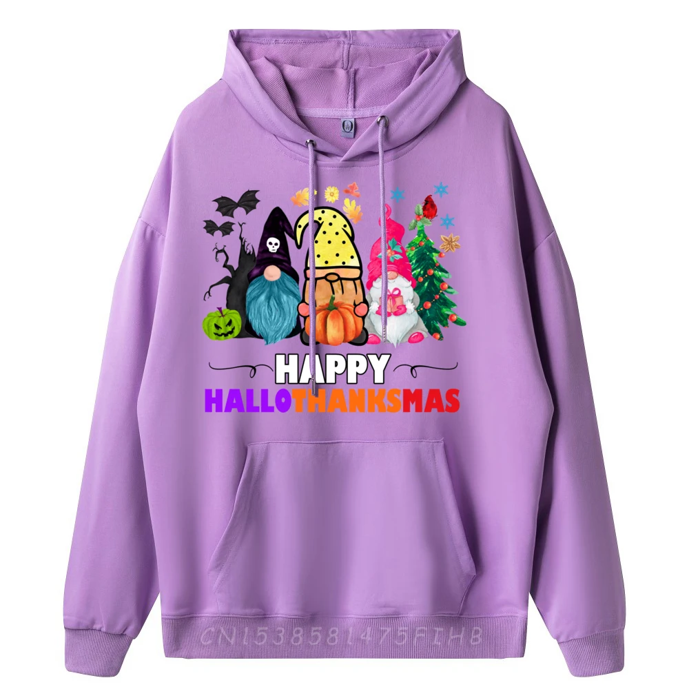 Halloween Thanksgiving Weihnachten Glücklich HalloThanksMas Streetwear Männer Männlich Luxus Kleidung Männer Oversize Langarm Kreative