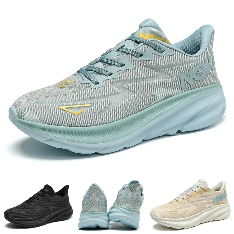 

Men Sports Running Shoes Casual Carbon Plate Marathon Breathable Lightweight Women's Comfortable Athletic Nonskid Sneakers