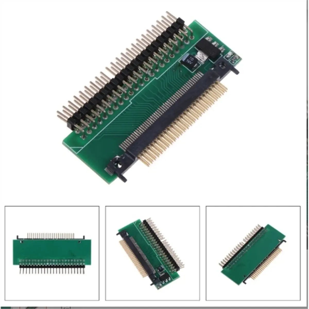[VALUE PACK]1.8/50pin to 2.5-Inch 44pin Parallel Port Male/IDE Notebook Hard Disk Adapter for No External Power Supply