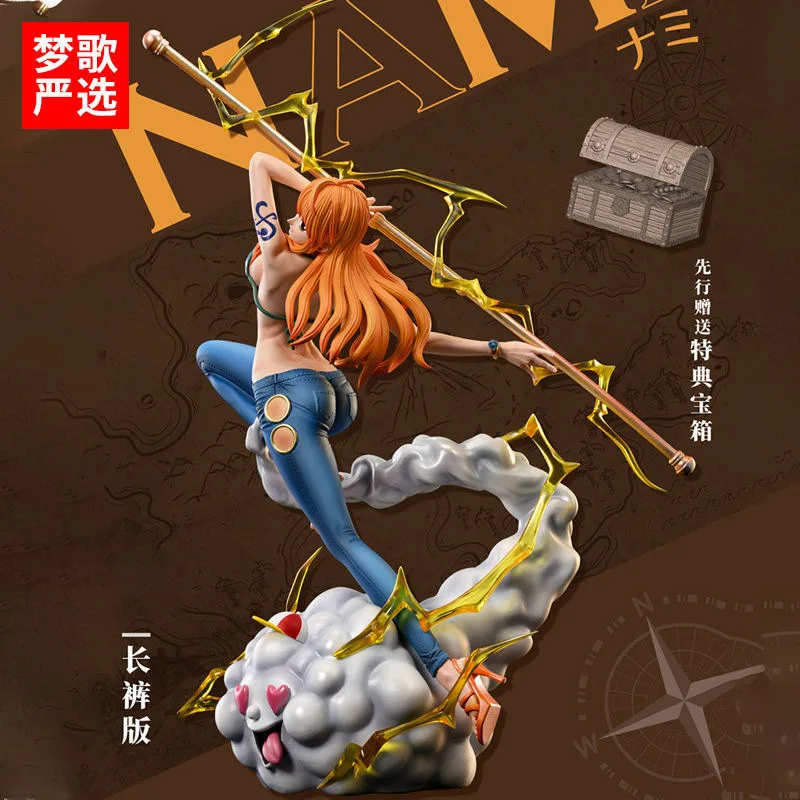 Figurine d'action Nami en PVC Hentai, One Piece, Anime, Sexy, Statue, Modèle, Chambre, Collection Decora, Jouets, Cadeaux de Noël