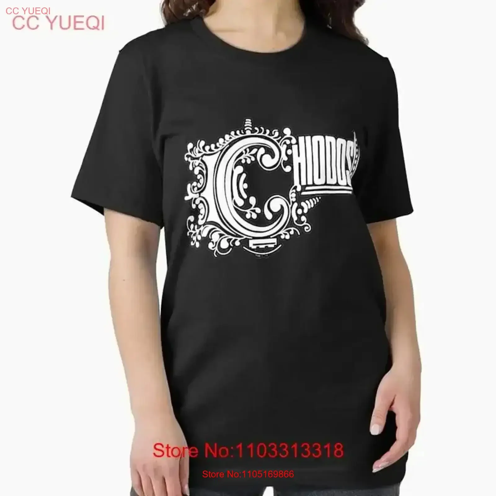 Camiseta Chiodos Essential, Top lavado vintage para uso diario, ropa de diseñador, gráfico para hombre, cómodo, ligeramente vintage