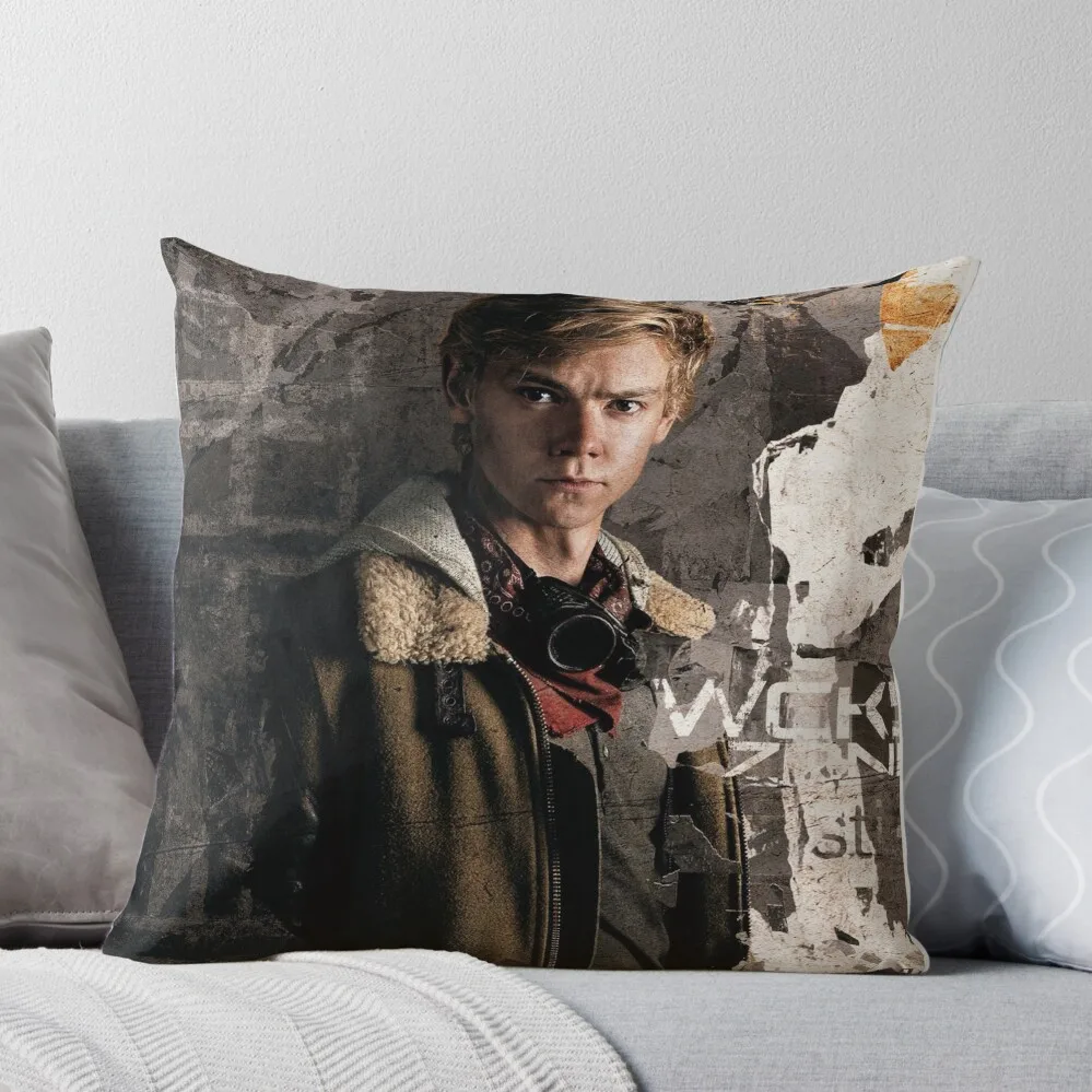 

Newt - Maze Runner: The Death Cure Throw Pillow Pillow Case Christmas Pillowcase christmas pillow case Cases