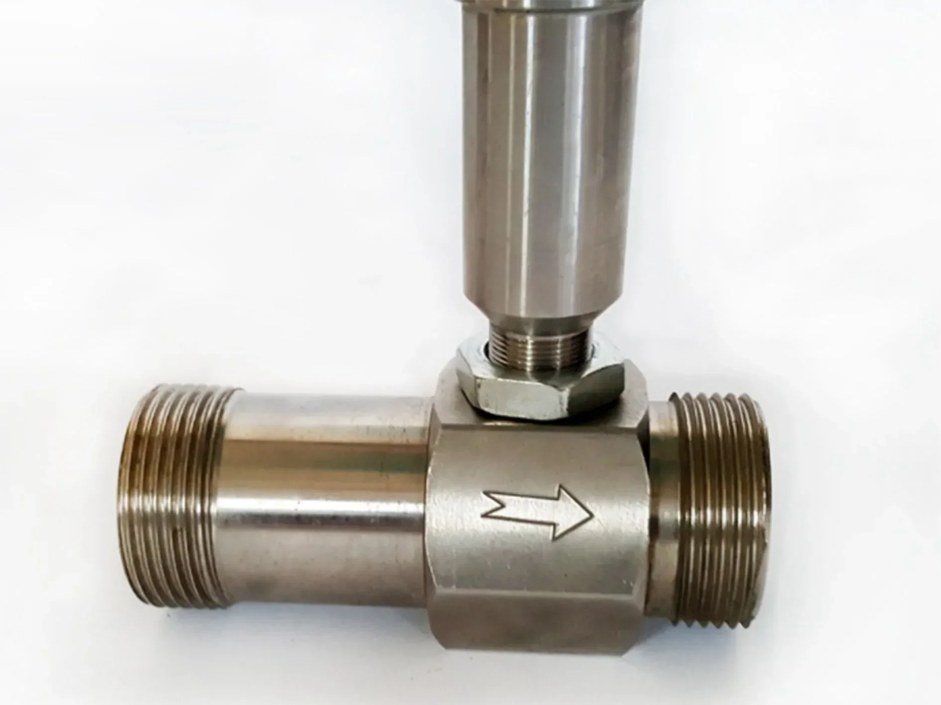 Schroefdraadaansluiting 1/2" turbine flowmeter waterstroommeter