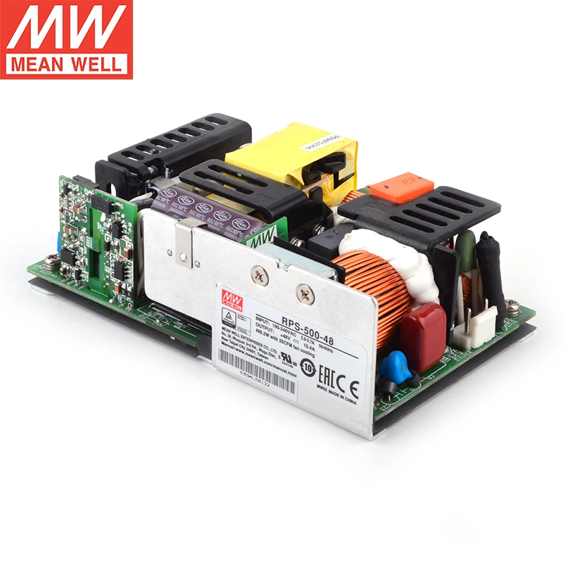 Gemiddelde Pcb-Type Betrouwbare Groene Medische Voeding RPS-500-12 RPS-500-15 RPS-500-24 RPS-500-27 RPS-500-36 RPS-500-48