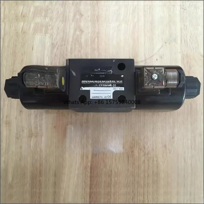 

Подходит для электромагнитного направляющего клапана JGHS 4WE-6-D/E-W220/50-20 4WE6D/E-W220/50