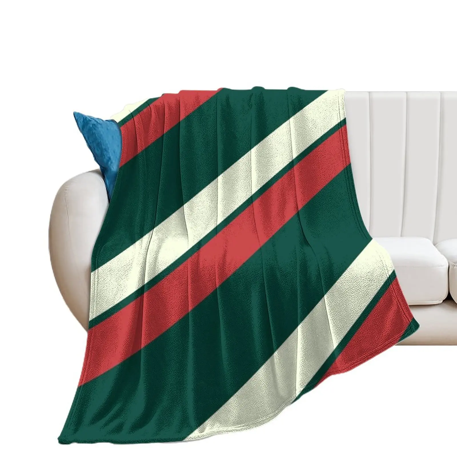 

Leicester tigers colour code Throw Blanket Extra Large Throw Luxury Brand sofa bed Blankets