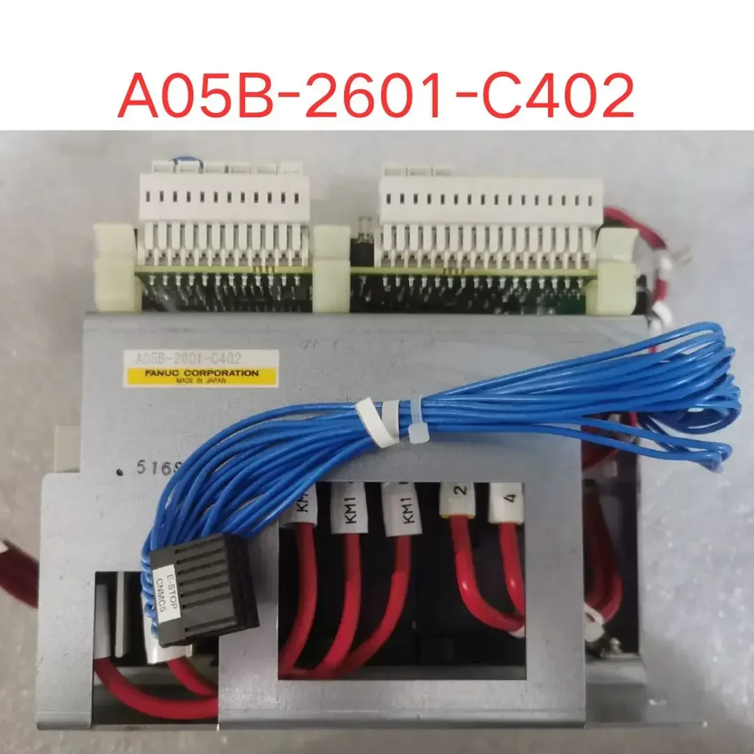 A05B-2601-C402 Control cabinet emergency stop board, A20B-2200-0650 Second-hand tested ok