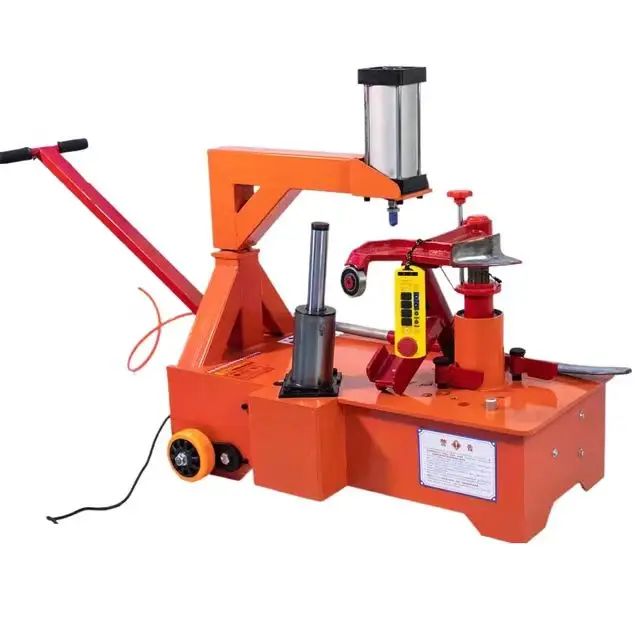 Portable Tire Changer Electric Vacuum Tire Stripping Machine Pneumatic Vacuum Tire Stripping Machine