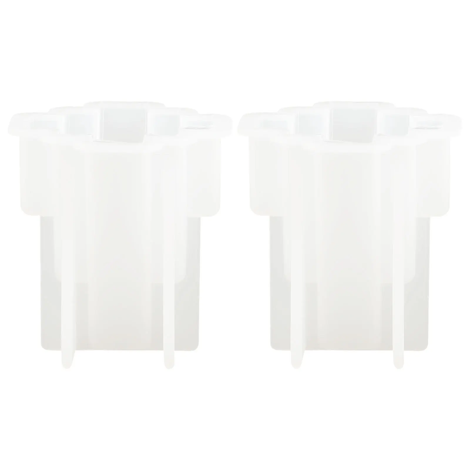 

2Pcs Mountain Shape Molds DIY Silicone Mold for Handmade Scented Soap Craft Peak Shaped Casting Mold