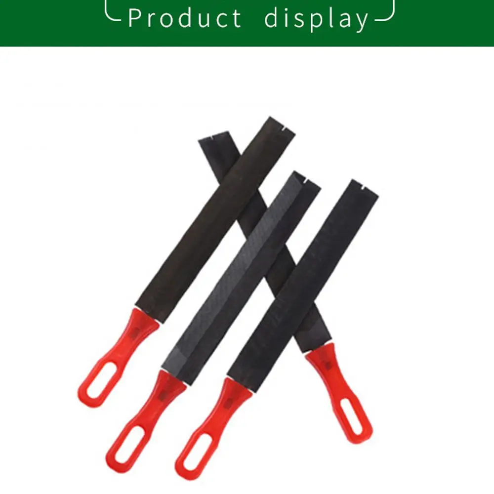 6/8inches Diamond-Shaped  Wood Carving Hand Tools Shaping Grinding Hand Saw Sawing File Diamond-Shaped Files Sharpener