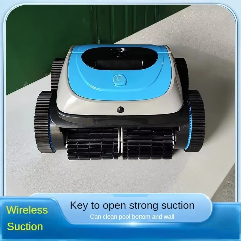 حمام سباحة التلقائي شفط مياه الصرف الصحي تحت الماء مكنسة كهربائية روبوت تنظيف حمام السباحة #3