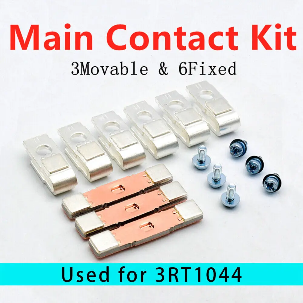 

NEW 3RT1944-6A 3RT Main Contact kit used for Contactor 3RT1044 Fast ship