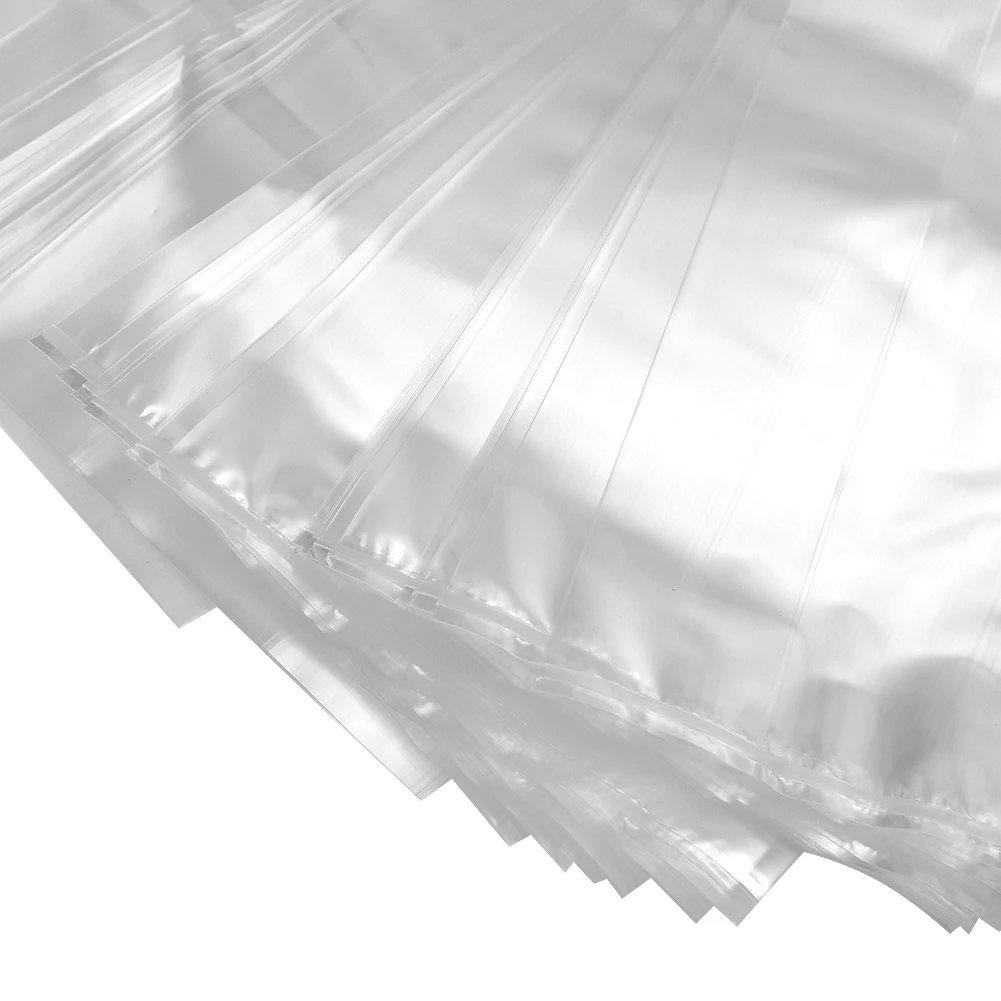 Thick Mushroom Grow Bag 50pcs Breathable Clear Garden High Temp Resistance Protector Shield Supplies Accessories