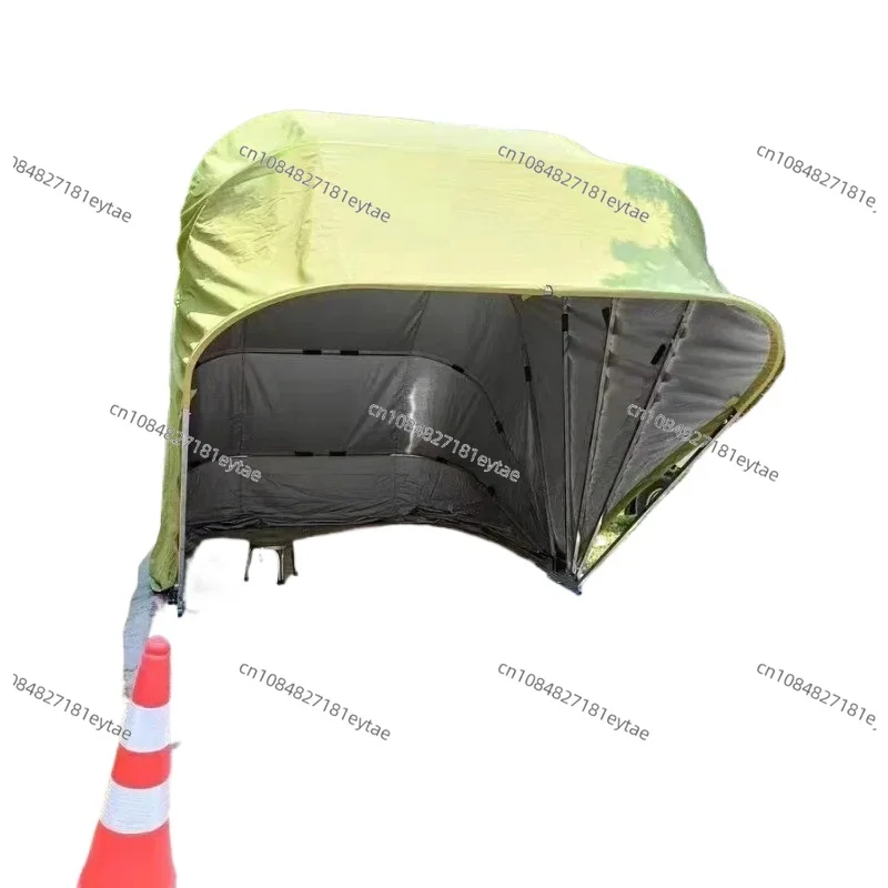 Carport Manual Simple Folding Carport Car Tent Cover Parking Portable Car Garage Storage Bag