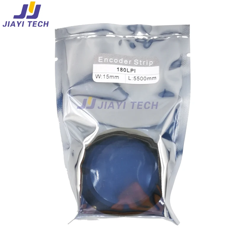 Striscia Encoder stampante 180LPI 15mm 5500mm nastro a strisce Raster per stampante Wit-Color/Skycolor/Phaeton