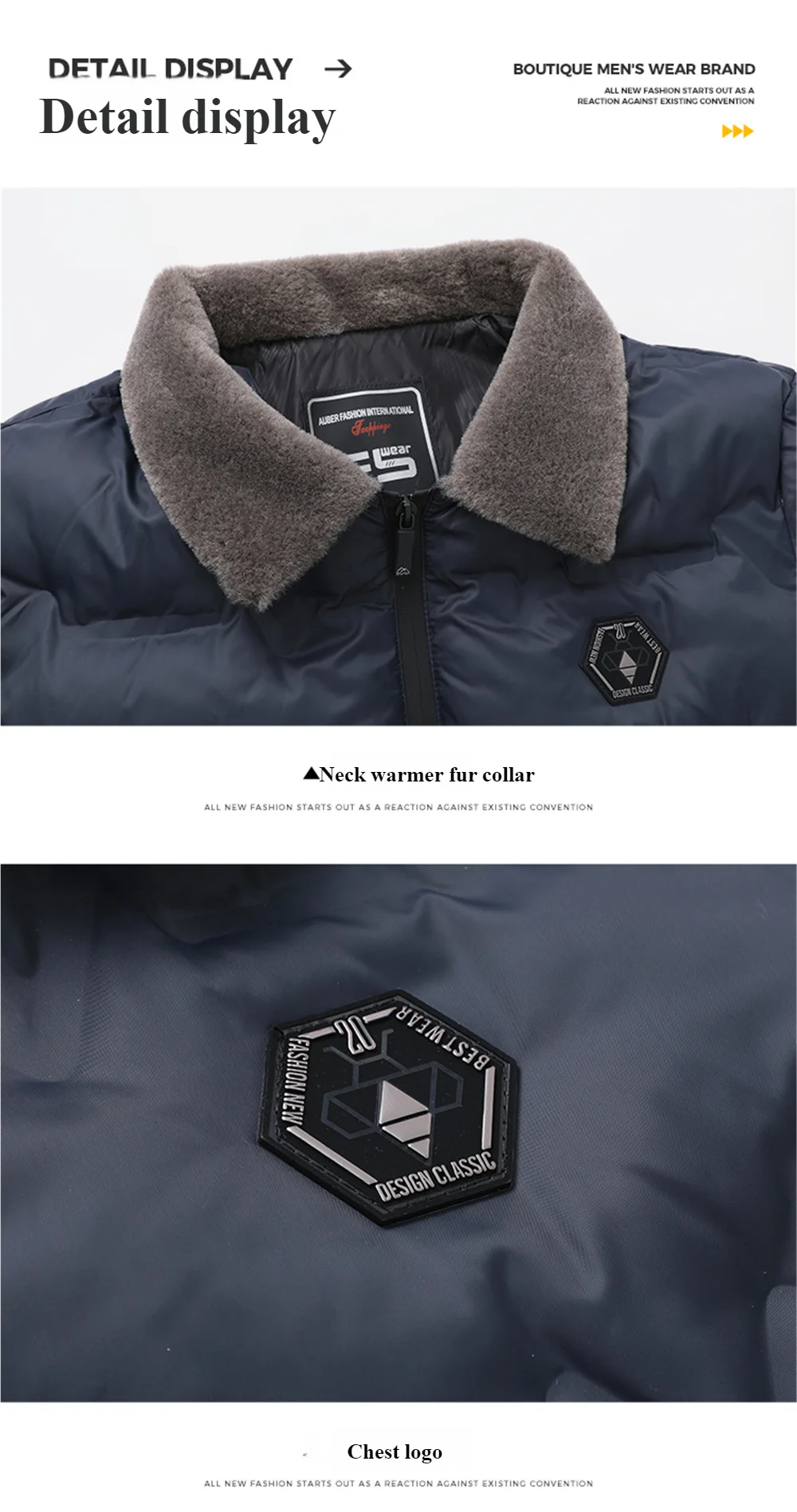 Теплое толстое мужское кожаное пальто, уличное ветрозащитное кожаное пальто, лацкан из синтетической ветрозащитной кожи, высококачественная мужская одежда