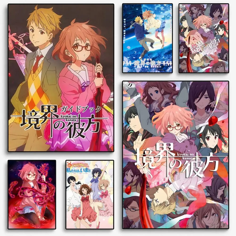 anime Beyond The Boundary Poster Room Home Decoration Interior Wall Art Printing Garage Posters Gift