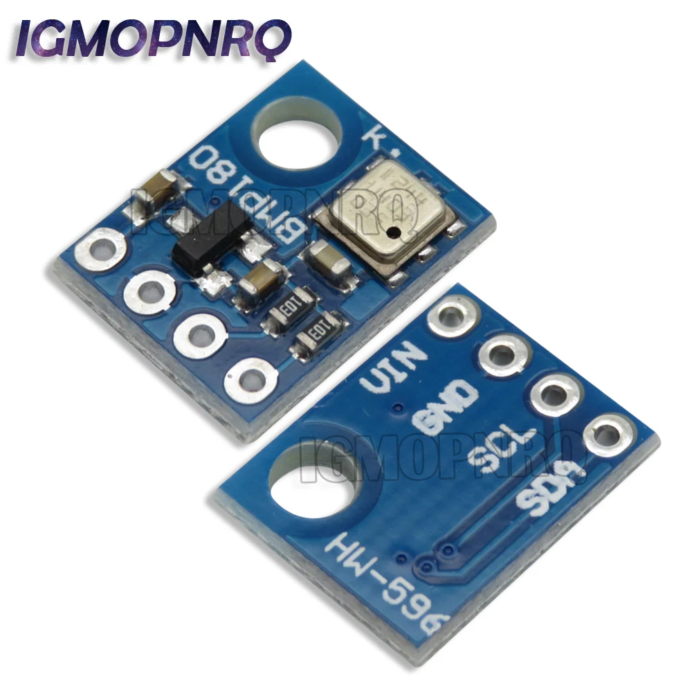 GY68 1.8V 3.6V 3.5MHZ GY-68 BMP180 remplacer BMP085 Module de carte de capteur de pression barométrique numérique pour Interface I2C