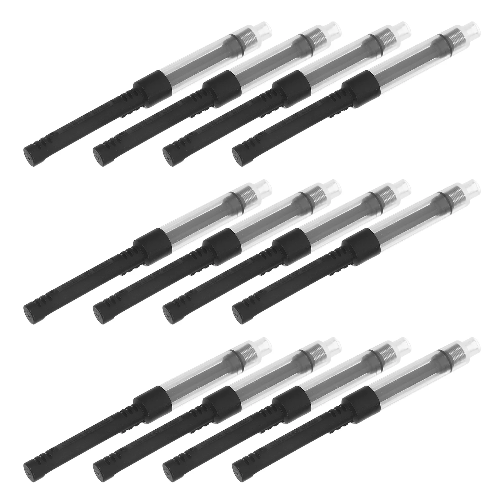 

20pcs Fountain Pen Ink Converter Universal Refillable Plastic Push Pull Filling Tool Leakproof For Office School Travel Writing