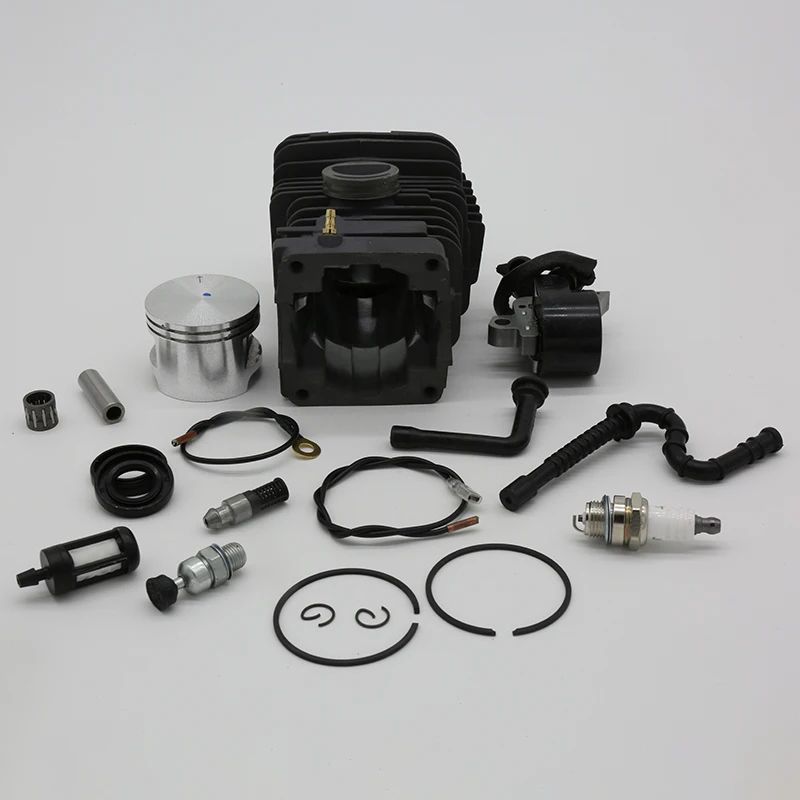 49mm Bore Cylinder Piston Ignition Coil Kit Fit For Stihl MS290 MS310 MS390 039 029 Gas Chainsaws Spare Parts Accessories