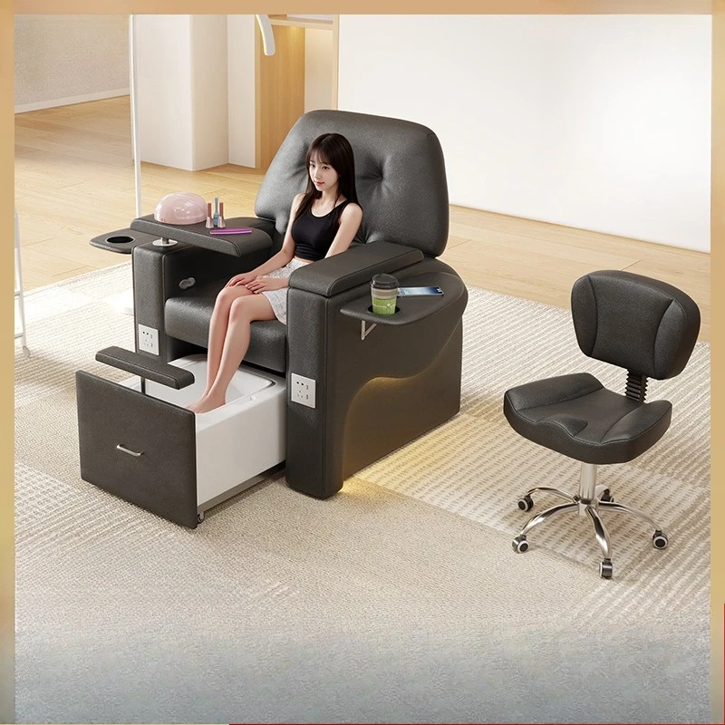 Massage sofa chair High-end electric manicure foot massage chair Adjustable foot massage sofa for beauty salons