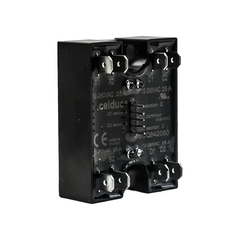 

Solid State Relay SQ24D25 TD2420Q SD24R50 SCQ842060 SQ24D25-12