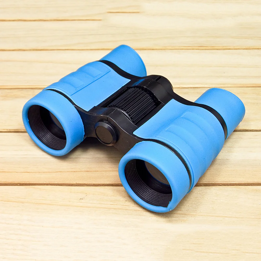 

4x Simulated Focal Adjustable Children Blue Outdoor Entertainment Bird Watching Kids Exploration Gift