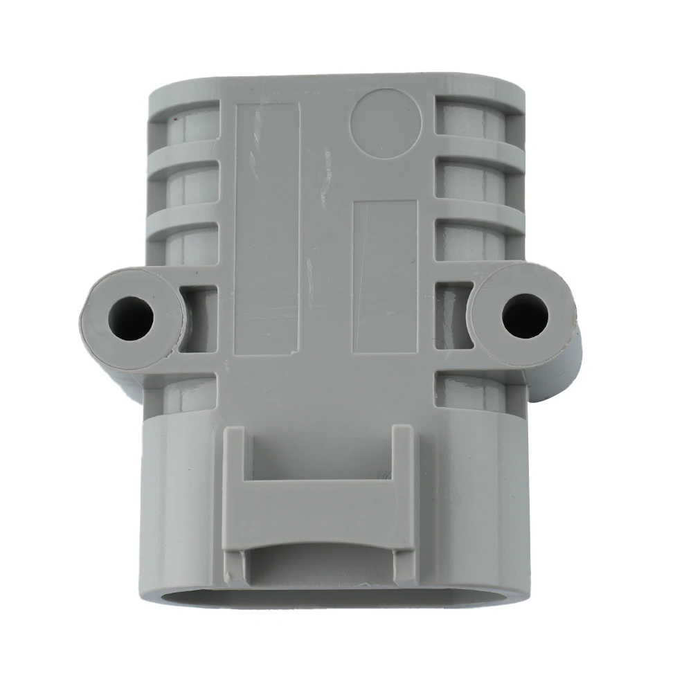 50 Amp 600V Forklift Power Connectors Pair 10AWG Wire Diameter with PPO Insulation and 15cm Cable Length for Safe Use