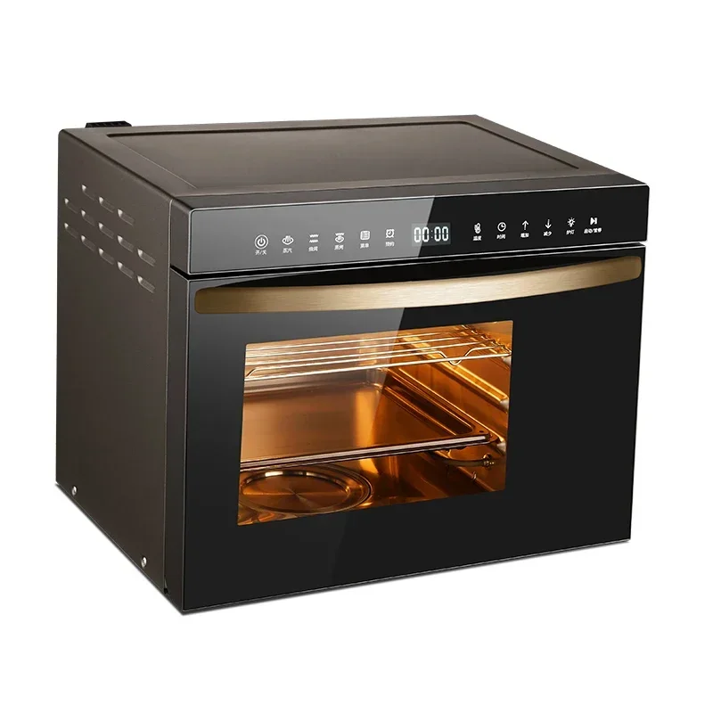 Hot SalesNew Commercial Automatic Large Countertop Convection Microwave Oven Smart 26L Version Cooking Oven