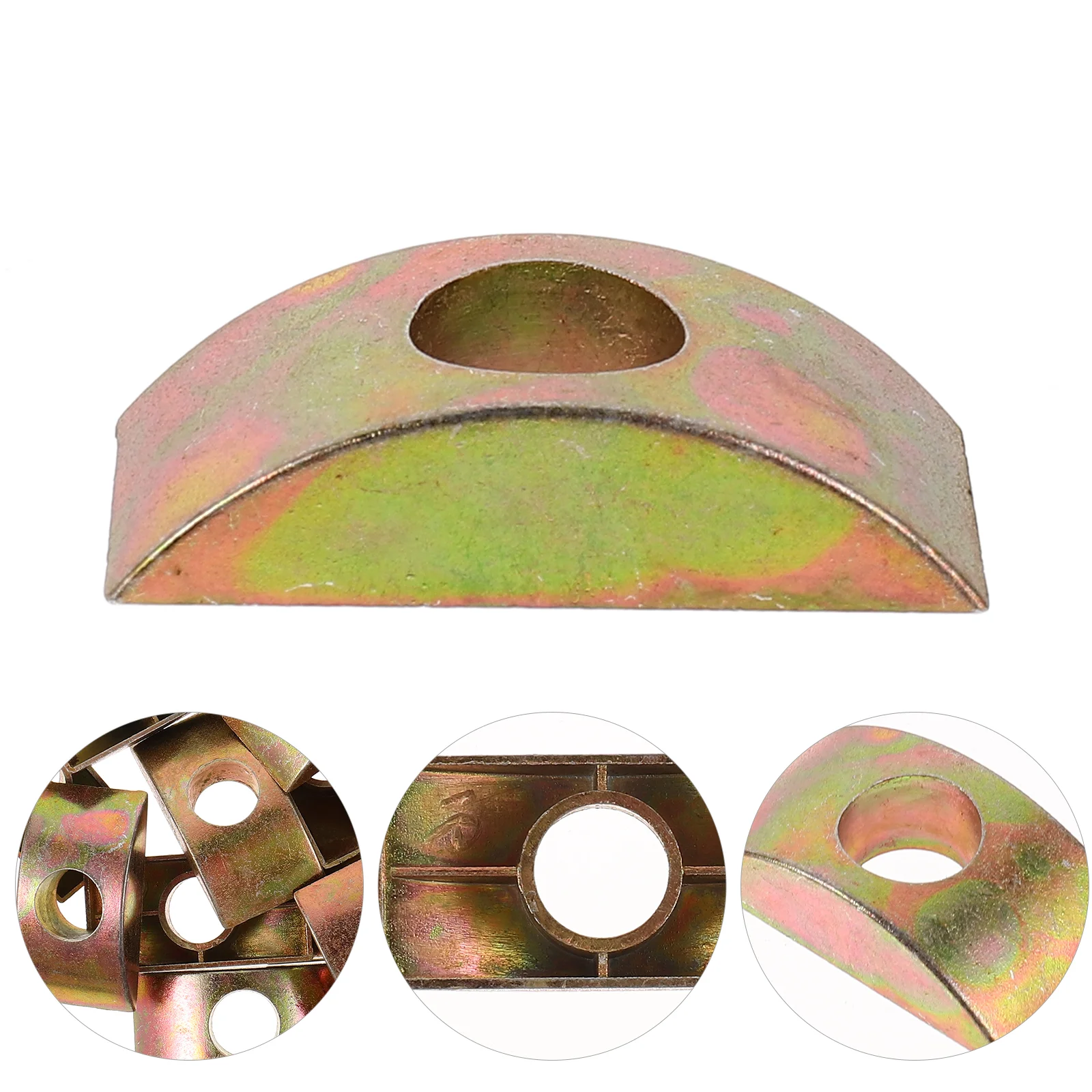 

Шайбы в форме полумесяца для мебели, соединители 4-в-1, сборные разделители для стола, кровати, оборудование для рамы, соединитель 4-в-1, 25 шт.